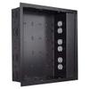 Chief in-Wall Large BLK - W/SURGEX 3 OUTLETS view 1