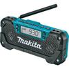 Makita RM02 12V max CXT Lithium-Ion Cordless Compact Job Site Radio, Tool Only view 1