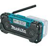 Makita RM02 12V max CXT Lithium-Ion Cordless Compact Job Site Radio, Tool Only view 2