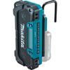 Makita RM02 12V max CXT Lithium-Ion Cordless Compact Job Site Radio, Tool Only view 3