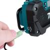 Makita RM02 12V max CXT Lithium-Ion Cordless Compact Job Site Radio, Tool Only view 4