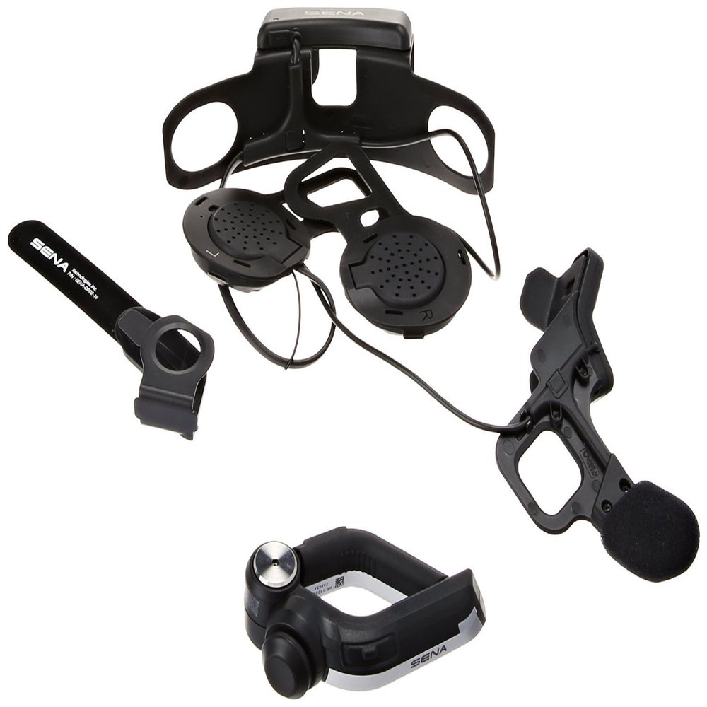 Sena 10U Comminication System with Remote Control Compatible for Shoei Noetec