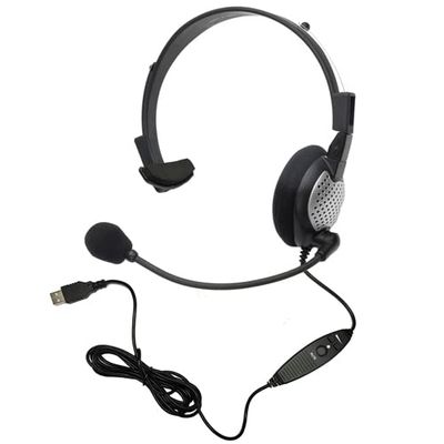 Andrea NC-181 V/M USB Headset - By NETCNA