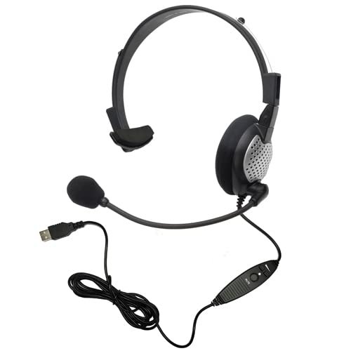 Andrea NC-181 V/M USB Headset - By NETCNA