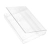 Evelots 25 Pack Cassette Tape Cases-Clear Plastic Storage-Audio-No Scratch/Dirt view 4