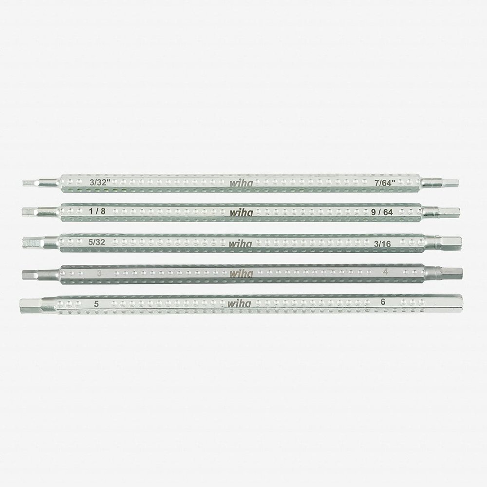 Drive-Loc VI Double End Hex Blade Set, 5 Piece