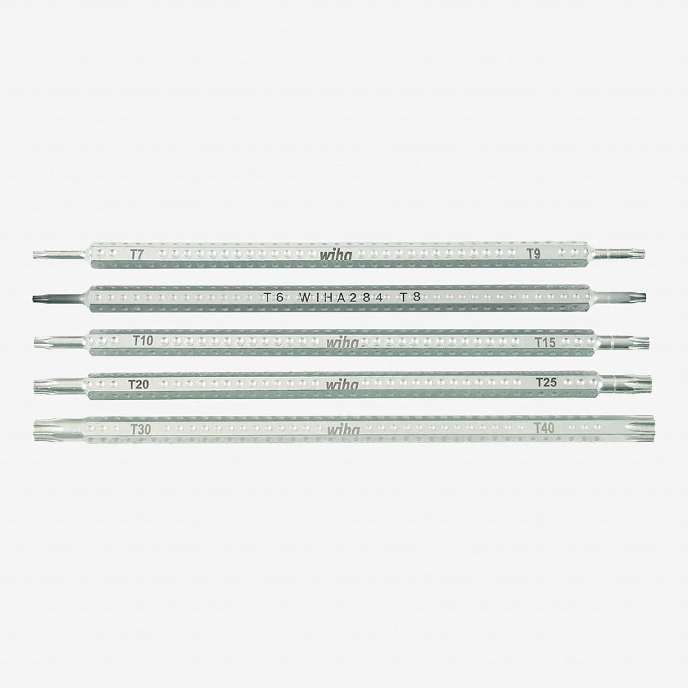 Drive-Loc VI Double End Torx Blade Set, 5 Piece