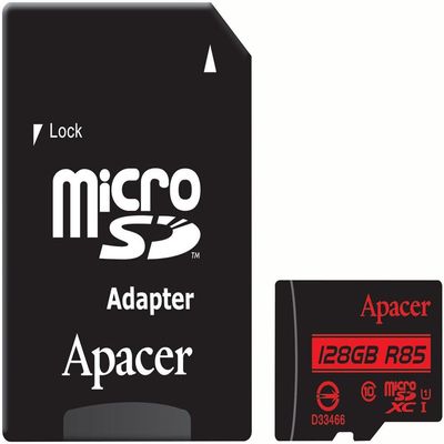 Apacer microSDXC 128GB UHS-I U1 Class 10 AP128GMCSX10U5-R