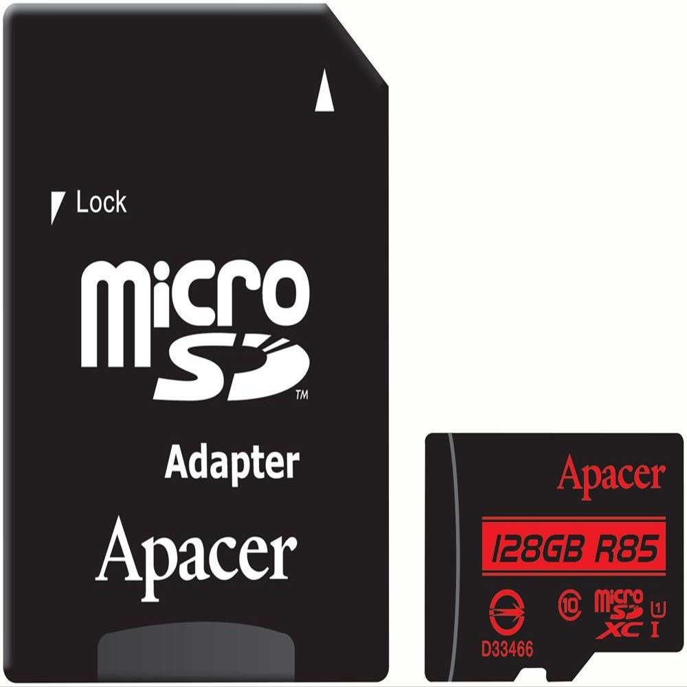Apacer microSDXC 128GB UHS-I U1 Class 10 AP128GMCSX10U5-R