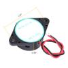2 PCS Piezo Buzzer, Icstation Buzzer Alarm 12V Electronic Beep Buzzer 100dB Piezo Alarm Siren Continous Sound for Motorcycle Golf Cart Vehicles Car Alarm view 4
