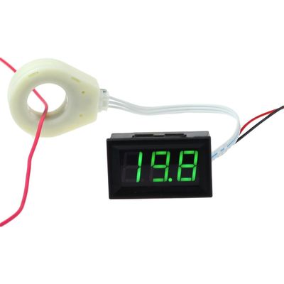 AILI DC Hall Sensor Through-hole Forward Reverse Current 5-120V -400A+400A Meter Easy Install