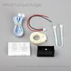 AILI DC Hall Sensor Through-hole Forward Reverse Current 5-120V -400A+400A Meter Easy Install view 3