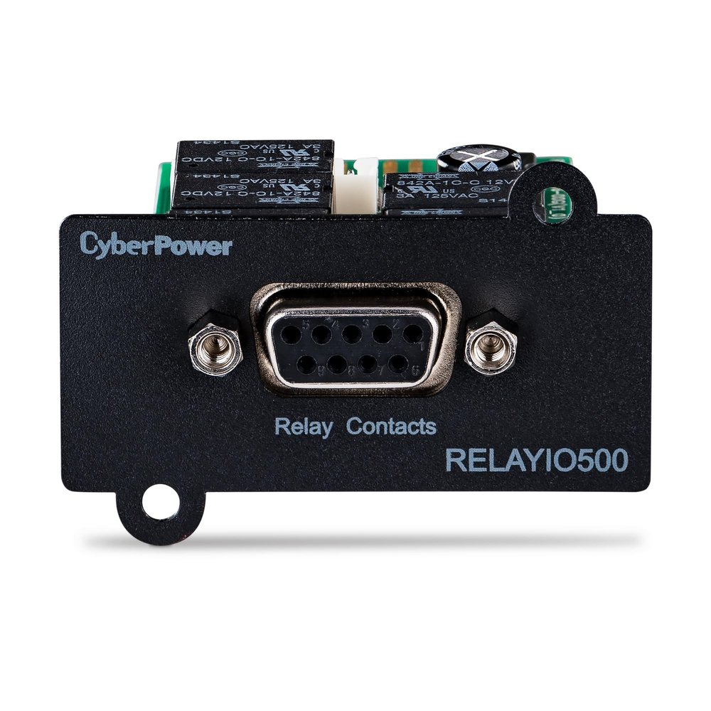 CyberPower RELAYIO500 Network-Management Card device & server