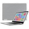 MightySkins Skin Compatible with Lenovo Yoga 710 11.6" wrap Cover Sticker Skins Gray Chevron view 1