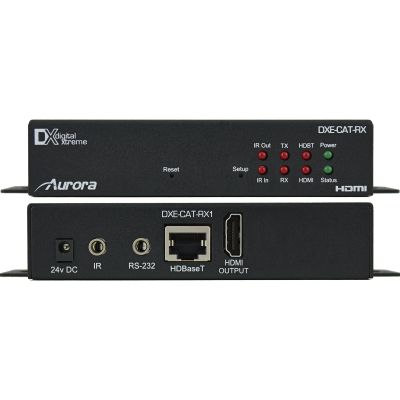 Aurora DXE-CAT-RX1-4K 4K UHD HDMI Receiver