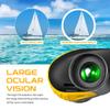 Hooway 7x50 Waterproof Fogproof Military Marine Binoculars w/Internal Rangefinder & Compass for Navigation,Boating,Fishing,and More view 3