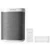 Lutron Pico Remote for Audio, Works with Sonos (Caseta Smart Hub Required), Raise/Lower Volume, Pause and Skip Tracks, For Table Top or Wallmount Use, PJ2-3BRL-GWH-A02, White view 2