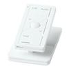 Lutron Pico Remote for Audio, Works with Sonos (Caseta Smart Hub Required), Raise/Lower Volume, Pause and Skip Tracks, For Table Top or Wallmount Use, PJ2-3BRL-GWH-A02, White view 3