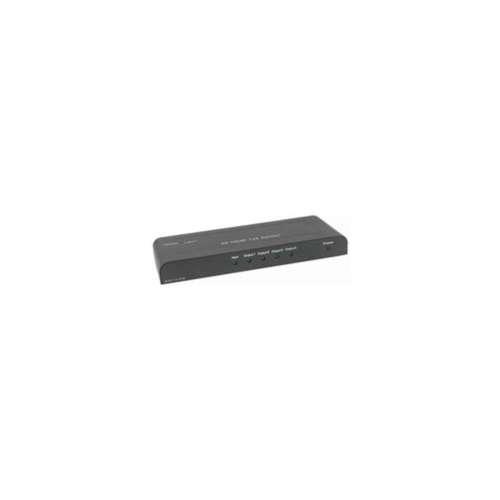 33-12786 - HDMI Four-Way Splitter - 1080p/3D/4K