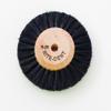 Ledona Laboratory Lathe Polishing Brush B20 Wood Center 207-0020 view 1