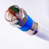 95ft White DIRECTV Perfect Vision Solid Copper UL CM CL2 Rated for in Wall Installation 3ghz 75 Ohm Coaxial Rg6 Directv, Dish Network, Cable Tv Video Cable w/PPC Rg6 Fittings by PHAT SATELLITE INTL view 1