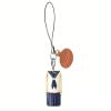 Uniform Girls Sailor Suit Leather Goods mobile/Cellphone Charm VANCA CRAFT-Collectible Uniqe Mascot Made in Japan view 1