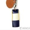 Uniform Girls Sailor Suit Leather Goods mobile/Cellphone Charm VANCA CRAFT-Collectible Uniqe Mascot Made in Japan view 2