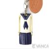 Uniform Girls Sailor Suit Leather Goods mobile/Cellphone Charm VANCA CRAFT-Collectible Uniqe Mascot Made in Japan view 3