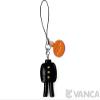 Uniform Boys School Uniform Leather Goods mobile/Cellphone Charm VANCA CRAFT-Collectible Uniqe Mascot Made in Japan view 1