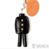 Uniform Boys School Uniform Leather Goods mobile/Cellphone Charm VANCA CRAFT-Collectible Uniqe Mascot Made in Japan view 3