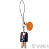 Uniform Boys Blazer Suit Leather Goods mobile/Cellphone Charm VANCA CRAFT-Collectible Uniqe Mascot Made in Japan view 1