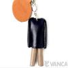 Uniform Boys Blazer Suit Leather Goods mobile/Cellphone Charm VANCA CRAFT-Collectible Uniqe Mascot Made in Japan view 2