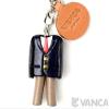 Uniform Boys Blazer Suit Leather Goods mobile/Cellphone Charm VANCA CRAFT-Collectible Uniqe Mascot Made in Japan view 3