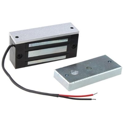 SKYZONAL 60kg 130LBs Holding Force Electric Magnetic Lock for Door Access Control System Electromagnet Fail-Safe NC Mode