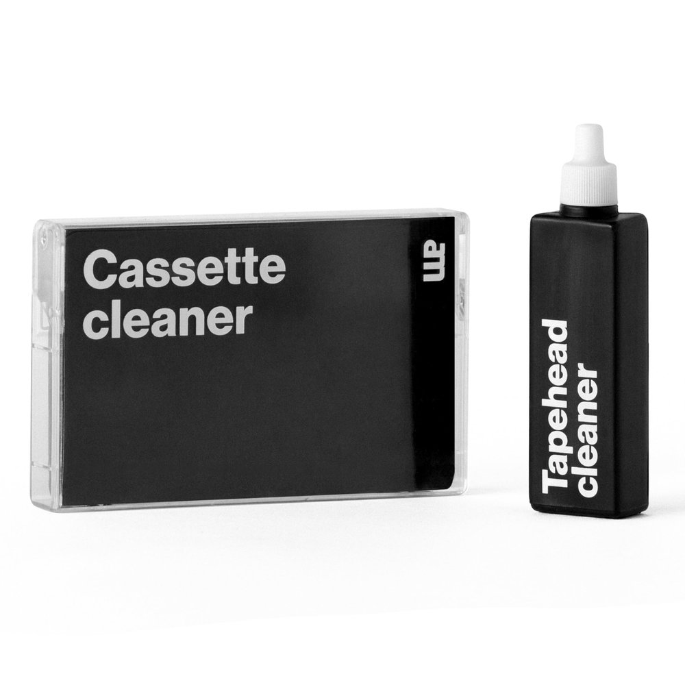 am Tape Head Cleaner Cassette | Compact Cassette Cleaning Kit with 20ml Solution for Better Sound & Longer Life | Audio Cassette Player Maintenance