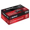 Dealmed Black Nitrile Exam Gloves  Disposable Multi-Purpose Use Medical Gloves Use for First Aid and Medical Facilities, 100 Count (Medium, Pack of 1) view 3