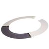 Paulson Hard Hat Sun Shield Fits Msa V Guard Hard Hat Full Brim A-S4-M view 1