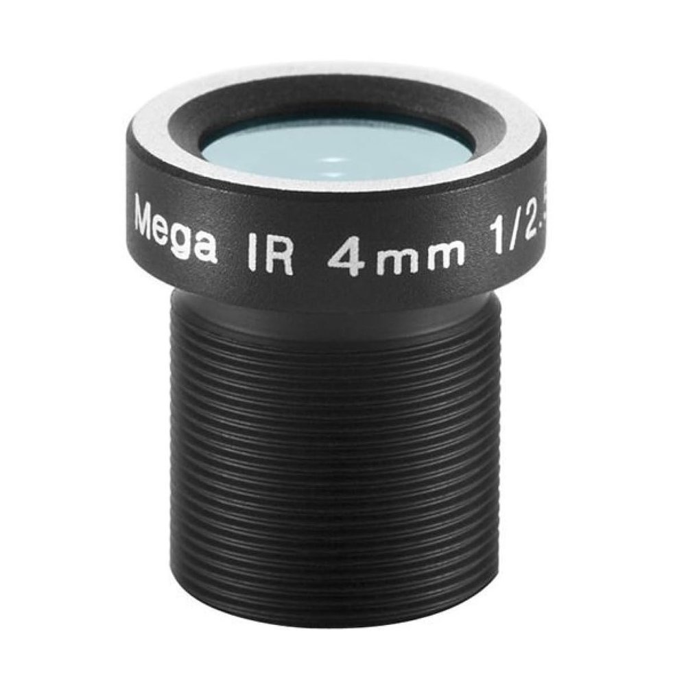 ARECONT VISION MPM4.0A 1-2.5 INCH, 4MM, F1.6, Fixed IRIS, M12 Mount, MEGAPIXEL Lens