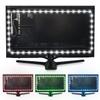 Luminoodle Color Bias Lighting, USB TV and Monitor Backlight LED Strip Lights Kit with Dimmer, Remote - 6.6 ft for 24" to 60" TV - Medium view 1