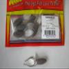 Arkie Lures PB-15-10 Panfish Creature- #15 Gray Pearl- 10 Pack view 1