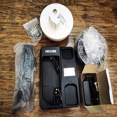 Isatphone2 Antenna Docking Station Satellite Phone Antenna Vehicle kit for Isatphone2