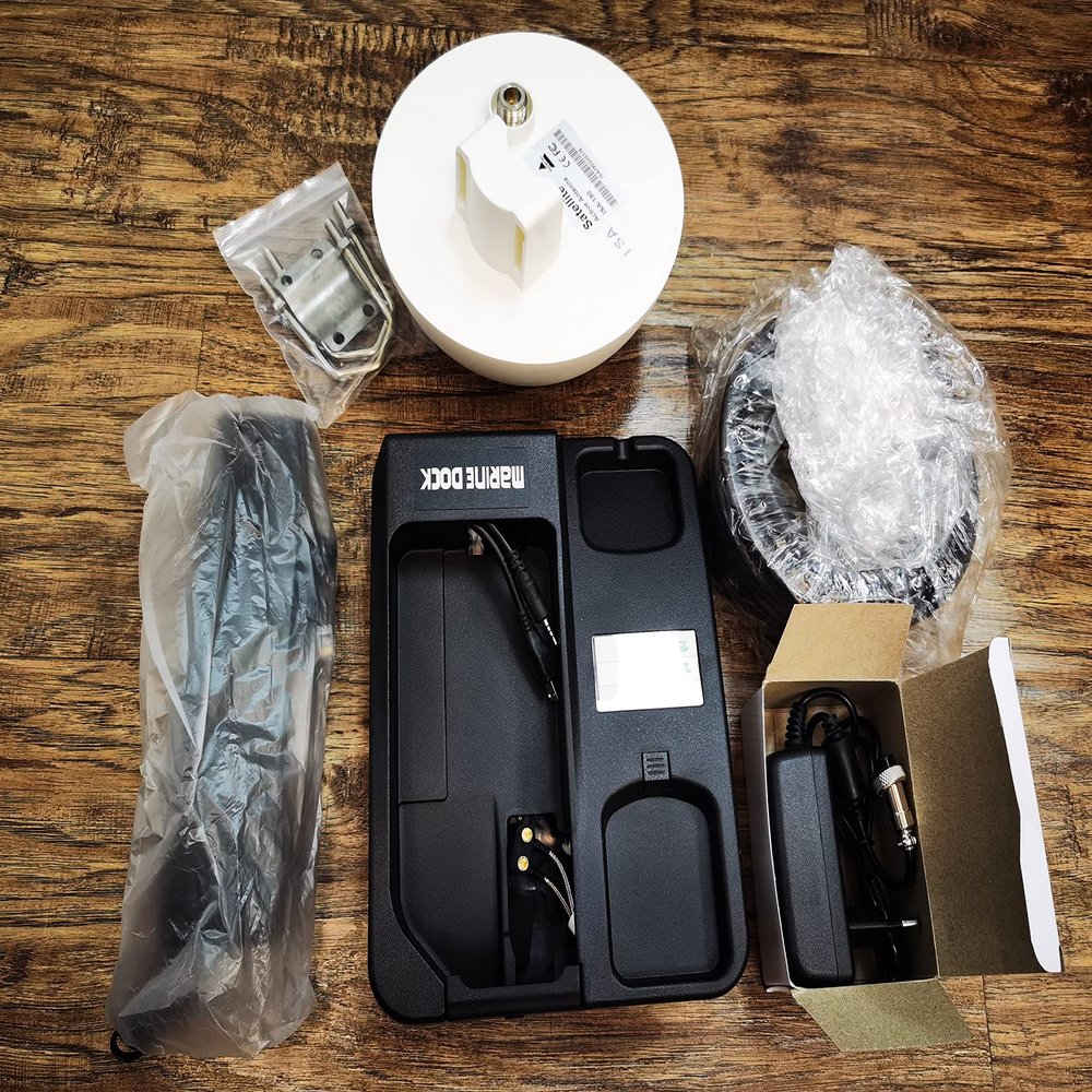 Isatphone2 Antenna Docking Station Satellite Phone Antenna Vehicle kit for Isatphone2