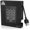 Apricorn 4TB Aegis Fortress FIPS 140-2 Level 2 Validated 256-Bit Encrypted USB 3 External SSD (A25-3PL256-S4000F) view 1