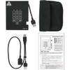 Apricorn 4TB Aegis Fortress FIPS 140-2 Level 2 Validated 256-Bit Encrypted USB 3 External SSD (A25-3PL256-S4000F) view 4