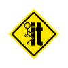 Fuck It Hard Hat Stickers 4 Pack #HH021 view 2