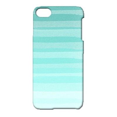 Blue Phone Case Ipod Touch 6th Generation Shell Cover Simple Plain Pattern Hard 3D Phone Case for Ipod Touch 6th Generation