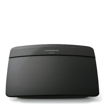 Linksys N300 Wi-Fi Wireless Router with Linksys Connect including Parental Controls & Advanced Settings (E1200) [parallel import goods]