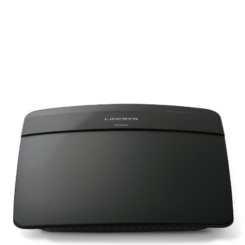 Linksys N300 Wi-Fi Wireless Router with Linksys Connect including Parental Controls & Advanced Settings (E1200) [parallel import goods]