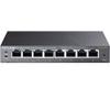TP-LINK 8 Port Gigabit PoE Web Managed Easy Smart Switch with 4 POE ports (TL  sg108pe) [parallel import goods] view 1