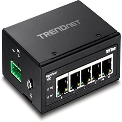 TRENDnet Ti  G50 5  Port Hardened Industrial Unmanaged Gigabit [parallel import goods]